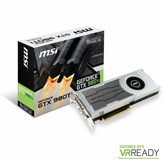 MSI GeForce GTX 980 Ti V1, 6 Go