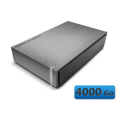 LaCie Porsche Design P9230, 4 To