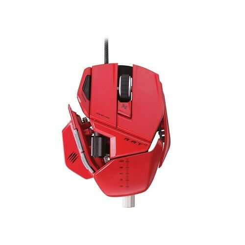 Mad Catz R.A.T. 7, Gloss Red