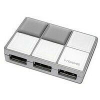 Hub USB 2.0, 4 ports, I-Rocks