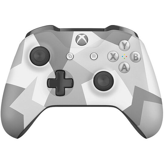 Microsoft Manette sans fil Winter Forces - Xbox one / PC