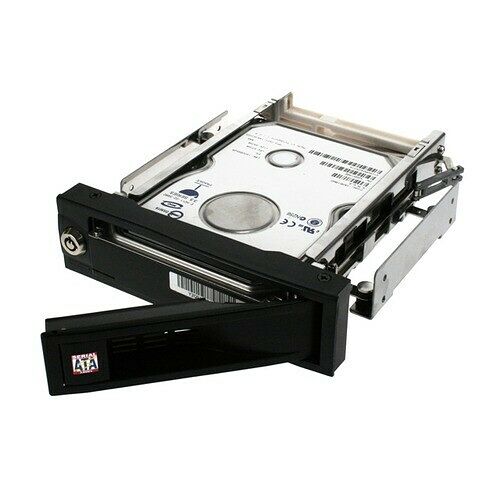 Rack amovible (5 ''1/4) pour disque dur SATA 3.5"