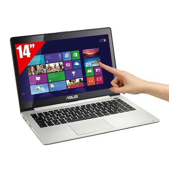 Asus VivoBook S400CA-CA010H, 14"  HD Tactile