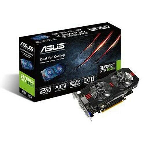 Carte graphique Asus GeForce GTX 650 Ti, 2 Go