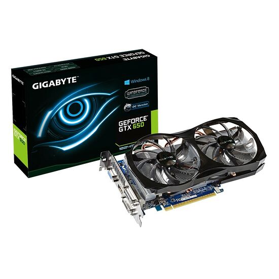 Carte graphique Gigabyte GeForce GTX 650 Ti, 1 Go