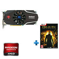 Carte graphique Sapphire Radeon HD 6950, 1 Go + Jeu