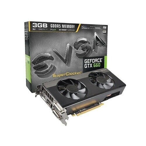 Carte graphique EVGA GeForce GTX 660 Superclocked Signature 2, 3 Go