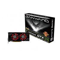 Carte graphique Gainward GeForce GTX 570 Golden Sample, 1.2 Go