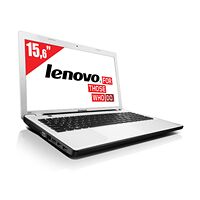 PC Portable Lenovo IdeaPad Z580, Blanc, 15.6"