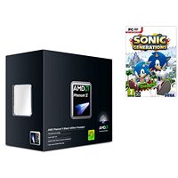 Processeur AMD Phenom II X4 980 Black Edition (3.7 GHz) + Jeu Sonic Generations