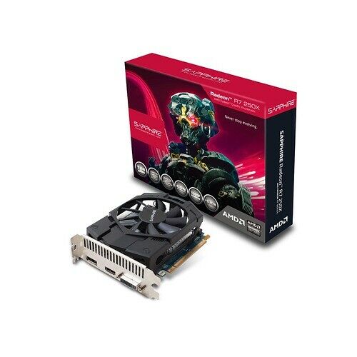 Carte graphique Sapphire R7 250X, 1 Go