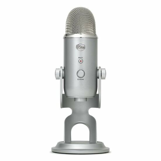 Blue Microphones Yeti, Silver