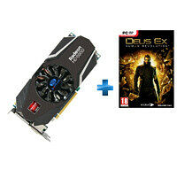 Carte graphique Sapphire Radeon HD 6950, 1 Go + Deus Ex : Human Revolution
