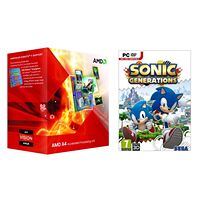 Processeur AMD A4-3400 (2.7 GHz) + Jeu Sonic Generations offert