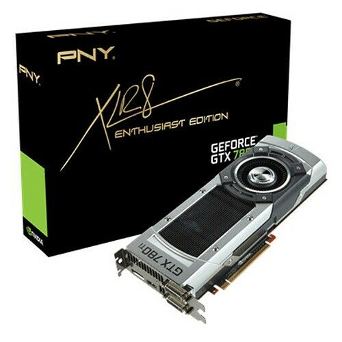 Carte Graphique PNY GeForce GTX 780 Ti, 3 Go
