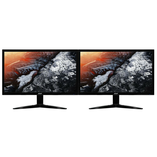 Pack Dual Screen Acer KG221Qbmix FreeSync