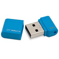 Clé USB 2.0 DataTraveler Micro, 8 Go, Kingston