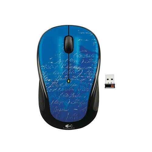 Souris sans fil M325, Bleu, Logitech