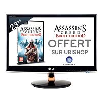 Moniteur 23" LG IPS236V-PN