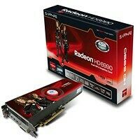 Carte graphique Radeon HD 6990, 4 Go, Sapphire