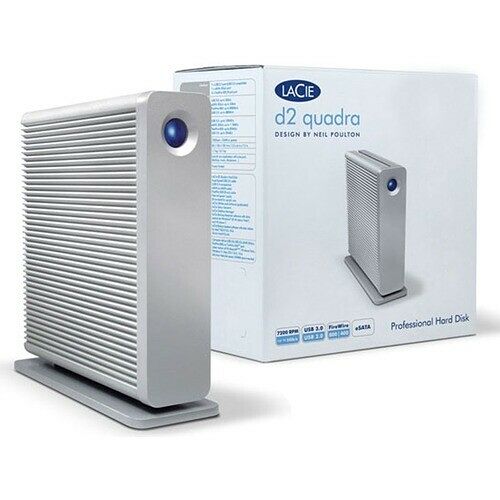 LaCie d2 Quadra, 4 To