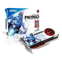 Carte graphique MSI Radeon HD 6950, 2 Go