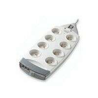 Multiprise Parafoudre, 8 prises + Protection Tel, Belkin