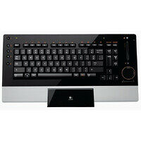 Clavier sans fil Logitech DiNovo Edge