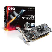 Carte graphique MSI Geforce GT 430, 1 Go