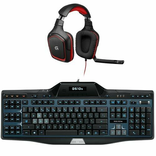 Pack Gaming Logitech, Clavier G510s (AZERTY) + Casque-micro G230