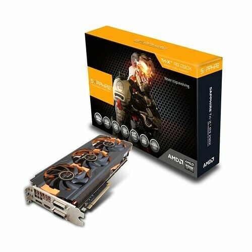 Sapphire Radeon R9 290X Tri-X OC (UEFI), 8 Go