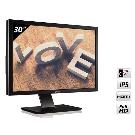 Moniteur 30" Dell ultrasharp U3011