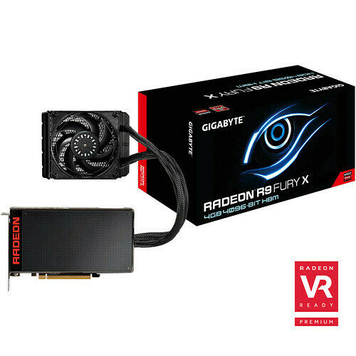Gigabyte Radeon R9 Fury X, 4 Go HBM