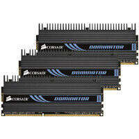 Kit Triple Channel DDR3 Corsair Dominator, 3 x 1 Go, PC3-12800, CAS 8