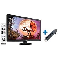 Moniteur 27" Philips 273E3LHSB + Prise parafoudre APC offerte !