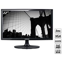 Moniteur 22" Samsung S22B300H