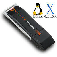 Clé DWA-110, USB2, WiFi 54 Mbps, 802.11g/b, D-Link