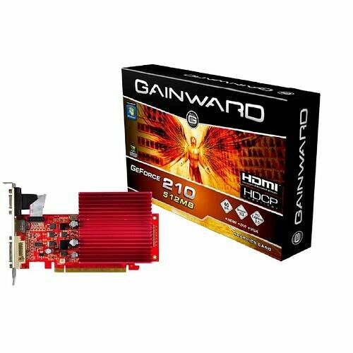 Gainward GeForce 210, 512 Mo