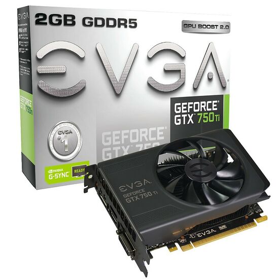 Carte graphique EVGA GeForce GTX 750 Ti, 2 Go