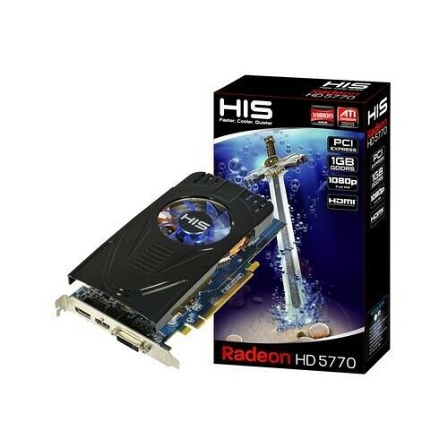 Carte graphique HIS Radeon HD 5770, 1 Go