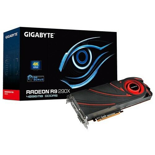 Carte Graphique Gigabyte Radeon R9 290X, 4 Go