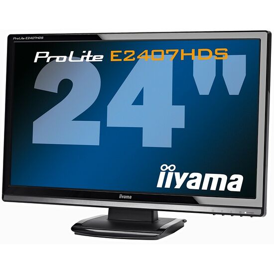 Moniteur 24" Iiyama ProLite E2407HDS-B1