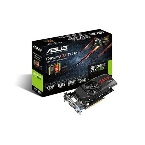 Carte graphique Asus GeForce GTX 650 DirectCU, 1 Go