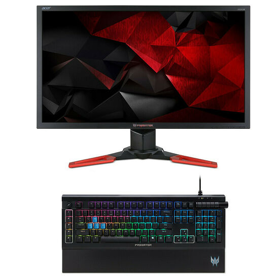 Acer Predator XB281HKbmiprz G-Sync + Acer Predator Aethon 500