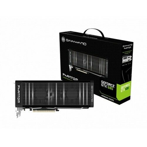 Carte graphique Gainward Geforce GTX 680 Phantom, 4 Go