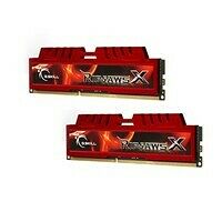 Kit Dual Channel DDR3 Ripjaws X, 2 x 2 Go, PC3-14900, CAS 9, G.Skill