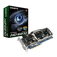 Carte graphique Gigabyte Radeon HD 6870, 1 Go