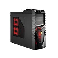 Boitier PC Aerocool X-Warrior Devil Red Edition