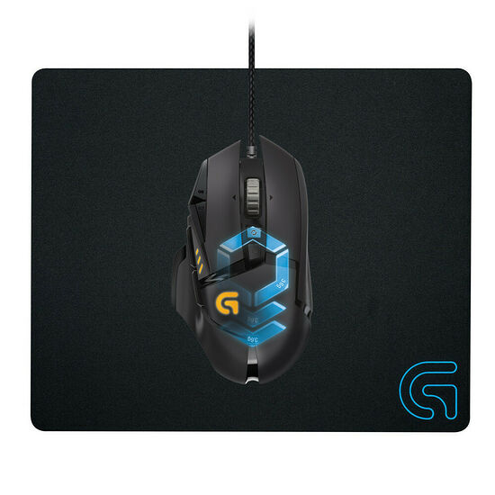 Logitech G502 Proteus Spectrum + Tapis de souris G240