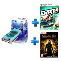 Carte graphique HIS Radeon HD 6950 IceQ X Turbo, 2 Go + Dirt 3
